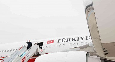 Cumhurbaşkanı Erdoğan, Dünya Kupası Kapanış Töreni için Katar'a gitti