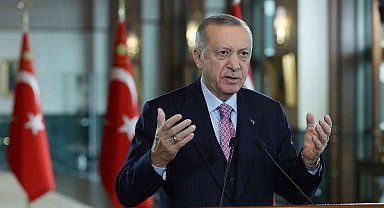 Cumhurbaşkanı Erdoğan: "Büyüme rakamları doğru istikamette yürüdüğümüzün en son işaretidir"