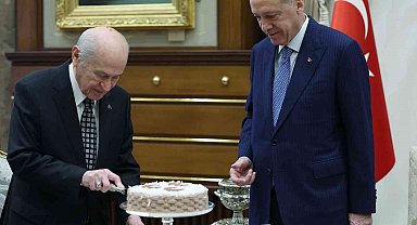 Cumhurbaşkanı Erdoğan'dan Bahçeli'ye erken doğum günü sürprizi