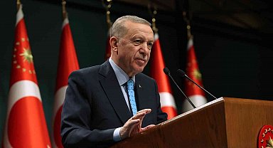 Cumhurbaşkanı Erdoğan'dan yeni doğalgaz müjdesi