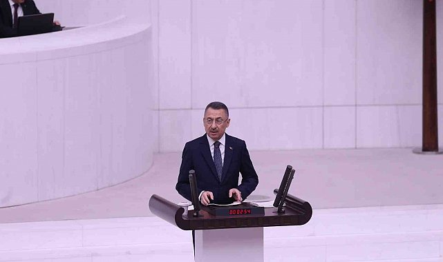 Cumhurbaşkanı Yardımcısı Oktay, 2023 bütçe görüşmelerinde açıklamalarda bulundu