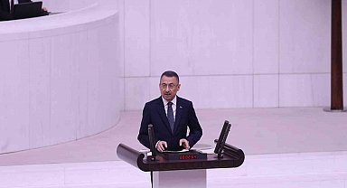 Cumhurbaşkanı Yardımcısı Oktay, 2023 bütçe görüşmelerinde açıklamalarda bulundu