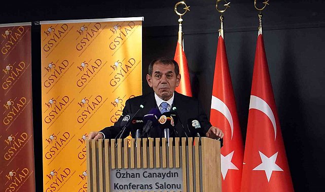 Dursun Özbek: "Bir yarışmayı 20 yıldır aralıksız yürütmek son derece önemli"