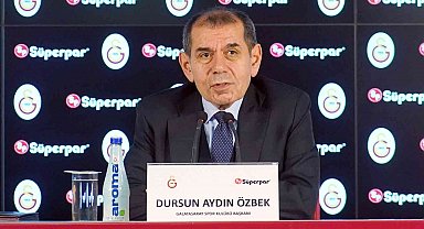 Dursun Özbek: "Finansal yapıya dikkat ederek transfer yapacağız"