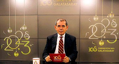 Dursun Özbek'ten yeni yıl mesajı
