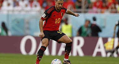 Eden Hazard, milli takımı bıraktığını açıkladı