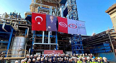 Erdemir'e enerji tasarrufu sağlayacak yeni buhar kazanı devreye alındı