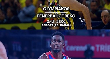 EuroLeague'de çift maç haftası Tivibu'da