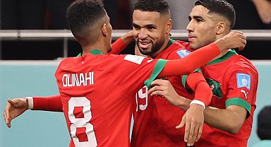 Fas, tarih yazdı! Portekiz Dünya Kupası'na veda etti