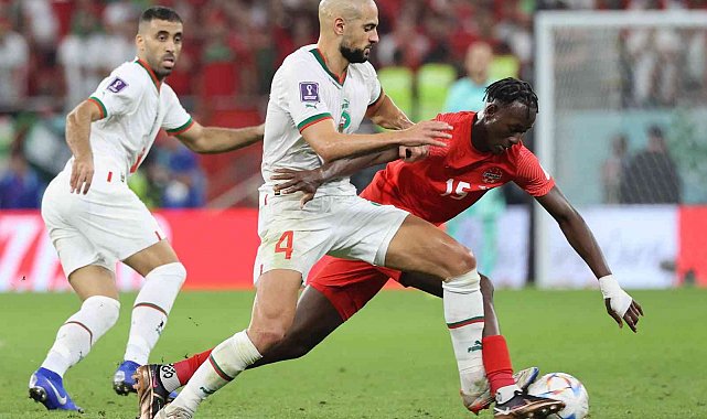 Fas ve Hırvatistan son 16'ya kaldı