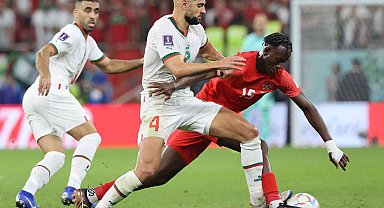 Fas ve Hırvatistan son 16'ya kaldı