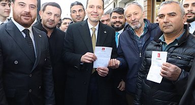 Fatih Erbakan'dan çarpıcı ittifak çağrısı: "9'lu masayı kurun"