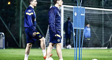 Fenerbahçe, Hatayspor maçının hazırlıklarına başladı