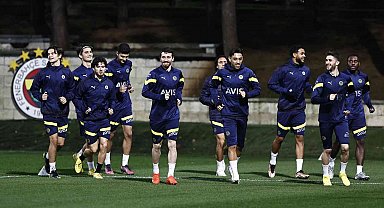 Fenerbahçe, İstanbul'daki hazırlıklarına başladı