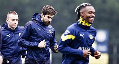 Fenerbahçe'de hazırlıklar sürüyor
