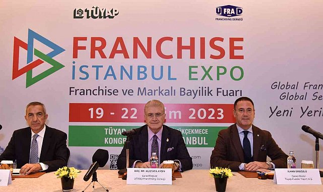 Franchise sektörü artık yeni yerinde ziyaretçilerini ağırlayacak