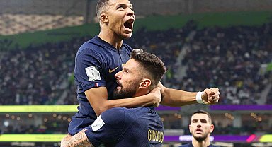 Fransa, yıldızlarıyla çeyrek finalde
