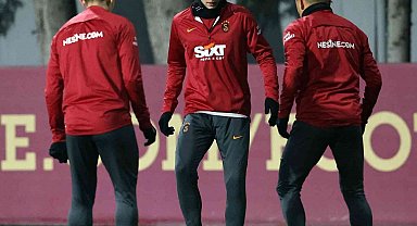 Galatasaray, Ankara Keçiörengücü maçı hazırlıklarını tamamladı