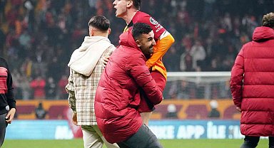 Galatasaray galibiyet serisini 6'ya çıkardı