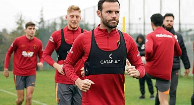 Galatasaray hazırlıklarına devam etti