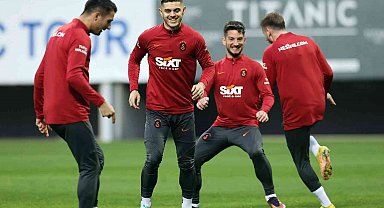 Galatasaray, hazırlıklarını sürdürüyor