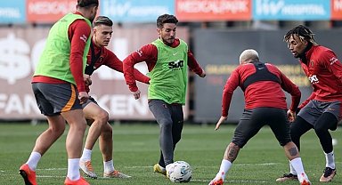 Galatasaray, İstanbulspor maçı hazırlıklarına başladı