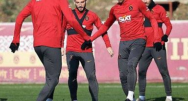 Galatasaray, İstanbulspor maçı hazırlıklarını tamamladı