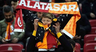 Galatasaray - İstanbulspor maçını 40 bin 935 taraftar izledi