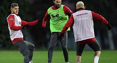 Galatasaray, kupa mesaisine başladı