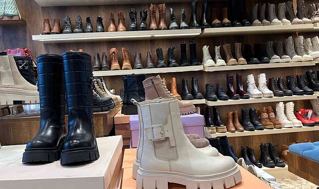 Havalar soğudu, bot ve mont satışları arttı