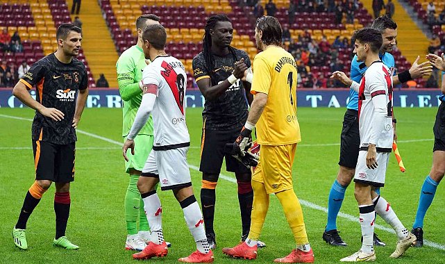 Hazırlık maçı: Galatasaray: 0 - Rayo Vallecano: 1
