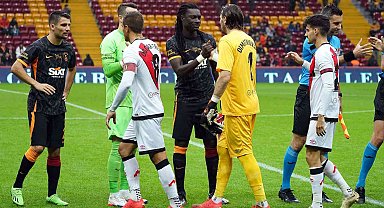 Hazırlık maçı: Galatasaray: 0 - Rayo Vallecano: 1
