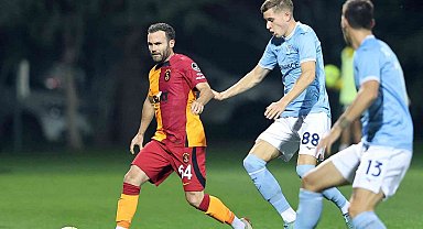 Hazırlık maçı: Galatasaray: 1 - Lazio: 2