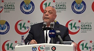 Hizmet-iş Sendikası'nın 14. olağan genel kurulu gerçekleştirildi