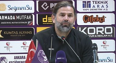 İbrahim Üzülmez: "Bu tür maçlarda en önemli şey ikinci golü atıp ve oyunu koparmak "