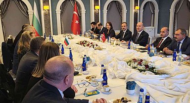İçişleri Bakanı Soylu, Bulgar mevkidaşı Demerdzhiev ile bir araya geldi