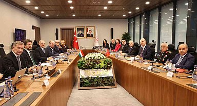 İçişleri Bakanı Soylu, Macar mevkidaşı Pinter ile bir araya geldi