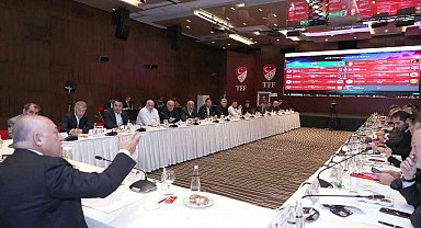 İlk kez Süper Lig kulüp başkanlarıyla birlikte Dijital Hakem Ataması yapıldı