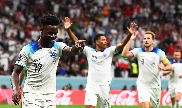 İngiltere, Dünya Kupası'nda çeyrek finalde