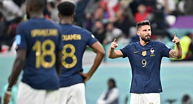 İngiltere'yi deviren Fransa yarı finalde