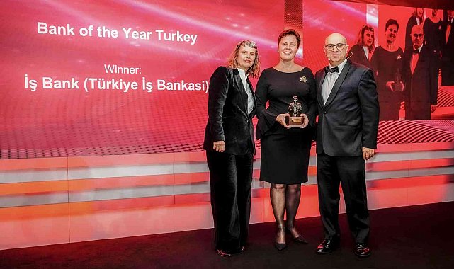 İş Bankası'na 'Yılın Bankası' ödülü
