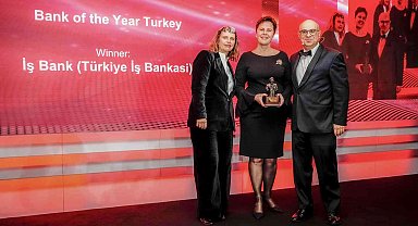 İş Bankası'na 'Yılın Bankası' ödülü