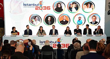 İstanbul 2036 Olimpiyat Çalışma Grubu'nun tanıtım toplantısı yapıldı