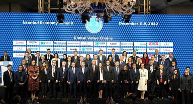 İstanbul Ekonomi Zirvesi 'Küresel Değer Zincirleri' ana temasıyla gerçekleşti
