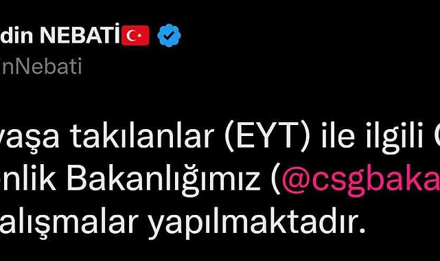 İşverenlerin EYT'de kıdem tazminatı yükünü karşılayabilecekleri kredi paketi için hazırlıklar başladı