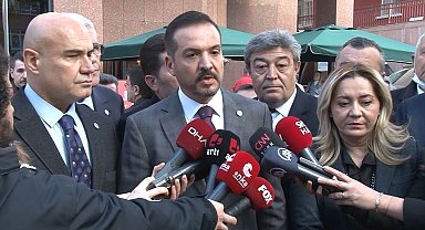 İYİ Parti Sözcüsü Zorlu: " Hüseyin Bey olayı yatıştırmak adına hareket ediyordu"