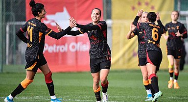 Kadın Futbol Süper Ligi: Galatasaray Petrol Ofisi: 13 - Kireçburnu: 1