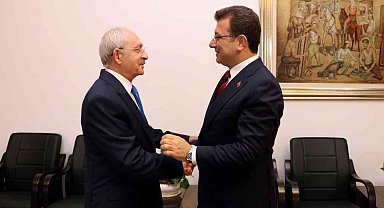 Kemal Kılıçdaroğlu, Ekrem İmamoğlu'nu kabul etti