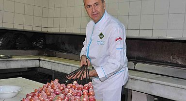 Kış mevsiminin vitamin deposu soğan kebabı