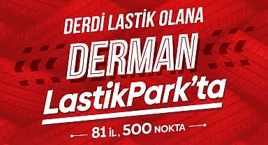 Lastikpark'ın yeni sloganı ve reklam filmi yayında